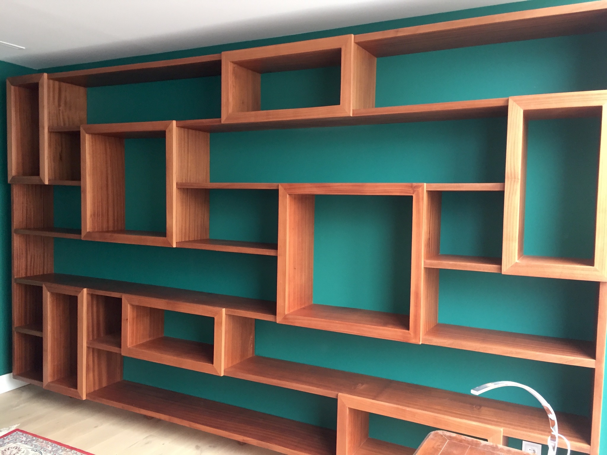 Bespoke Library Unit