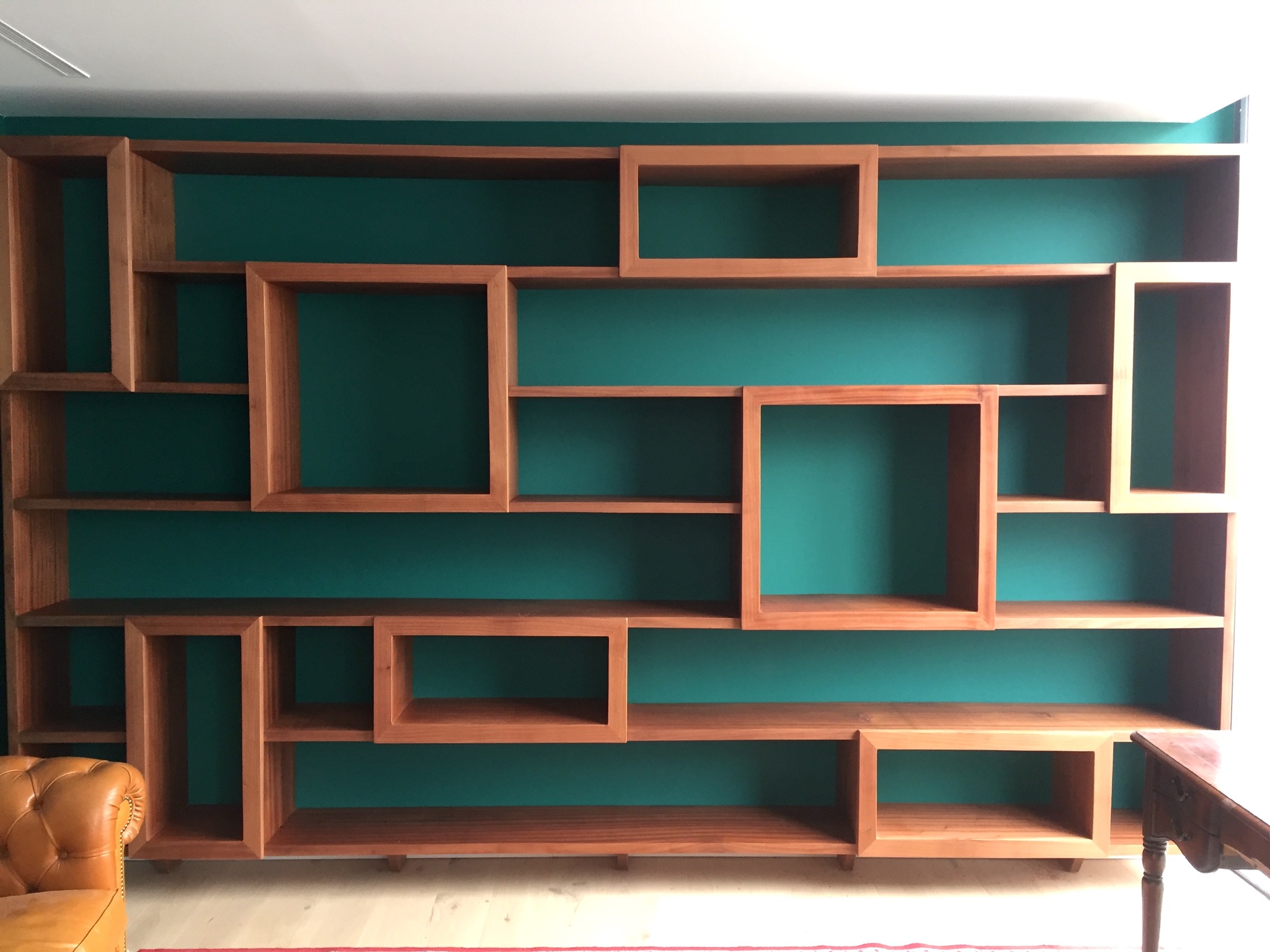Bespoke Library Unit