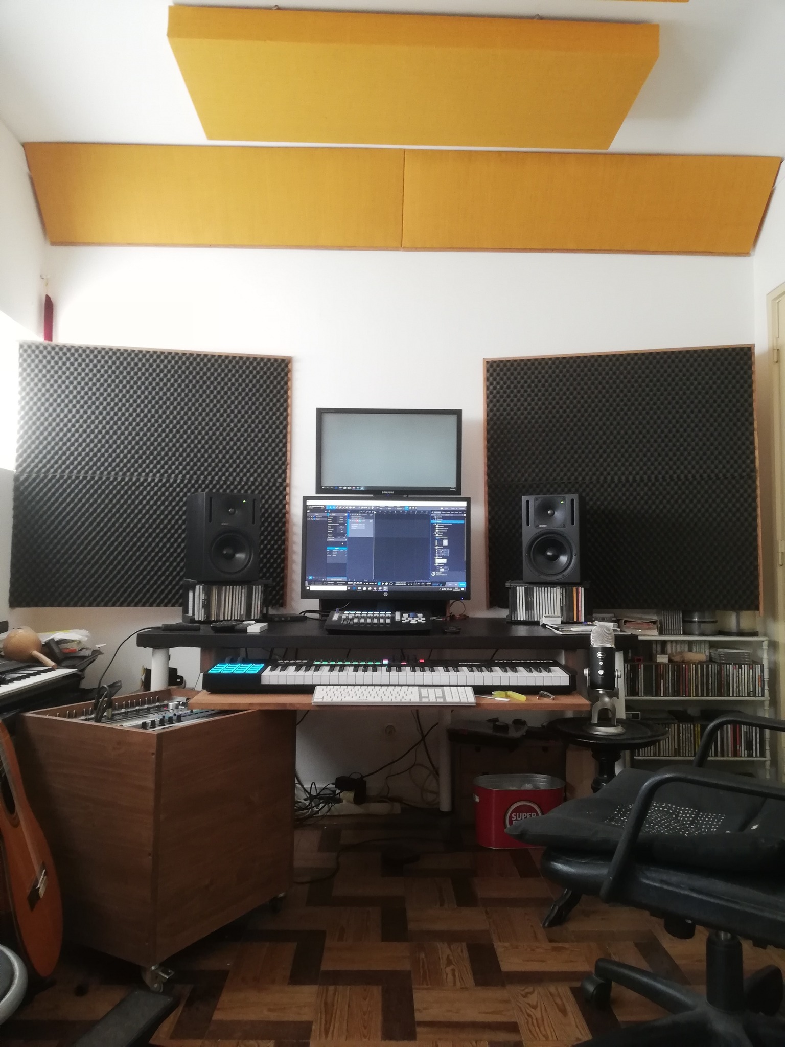 Room Soundproofing System